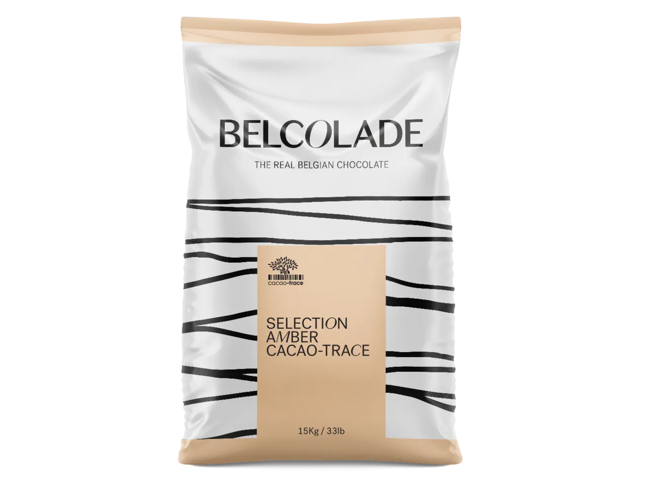 Belcolade Selection Noir Cacao-Trace Chocolate - Puratos